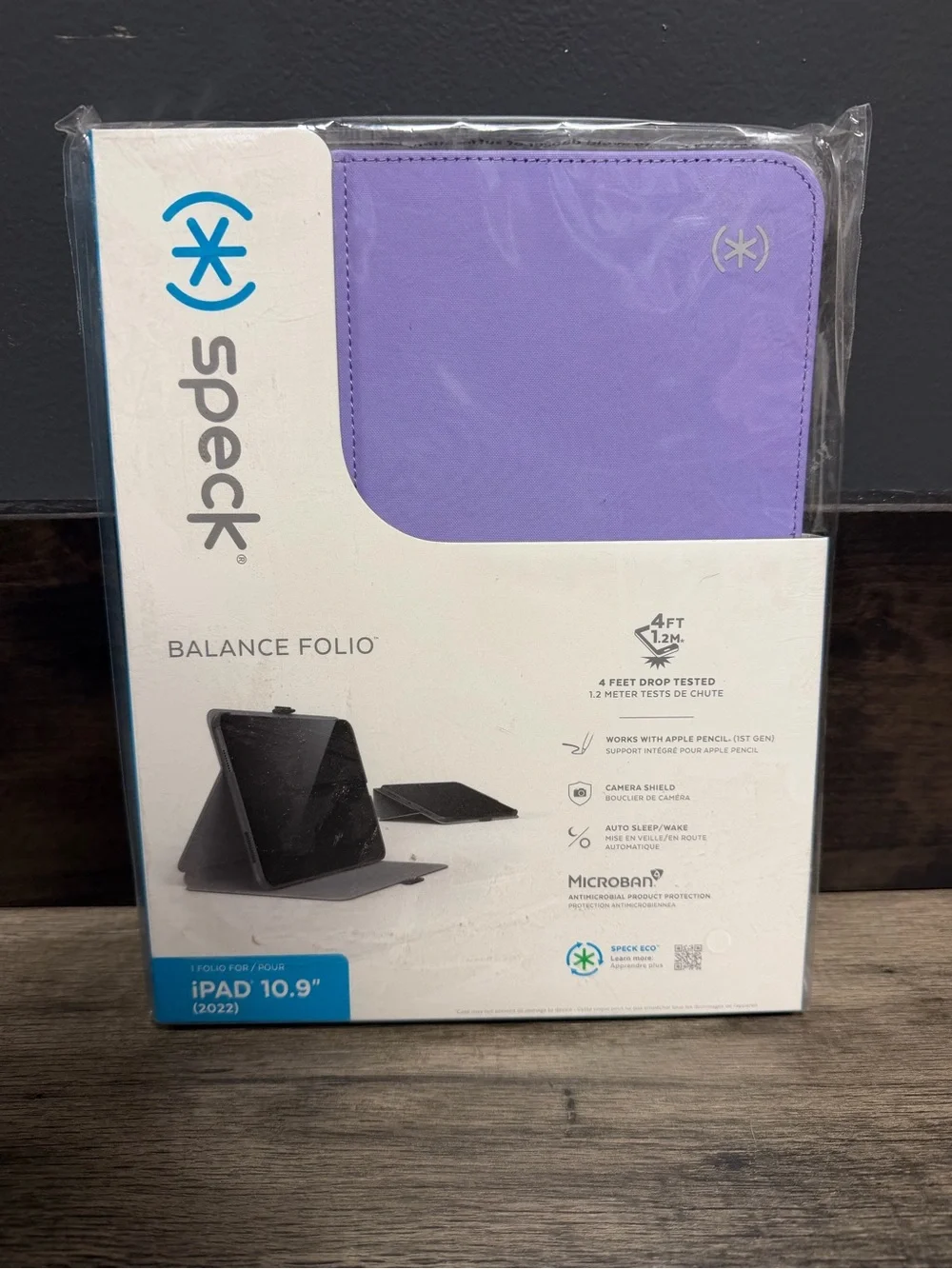NWT Speck Balance Folio Case iPad 10.9